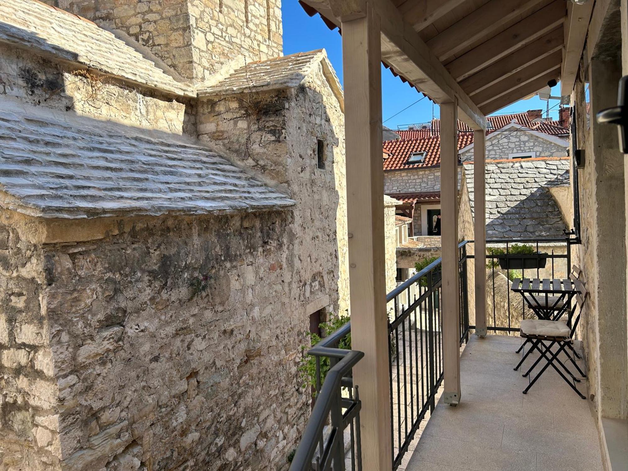 Perfectly Located Cherry Stone House スプリト エクステリア 写真